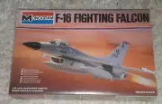 1980 sealed new F-16 Fighting Falcon Monogram 1/48 aircraft unassembled kit#5421