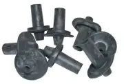 NOS set of 8 spark plug valve cover boots for Hemi engines from Mopar 4T343