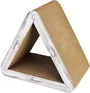 ＡＷＨＡＯ Triangle Cat Scratching Posts for Vertical Use, S