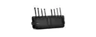 Morphe Mua Potfolio 8 Piece Eye Brush Set + Case ~ New