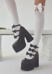 [Current Mood] You're Just Jealous Platform Heels