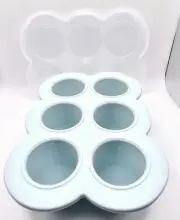 Nutribullet Blue Baby Silicone Easy-Pop Freezer Tray With Lid (Unused)