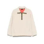 [A.p.c.] A. p.c. Zip-up Sweatshirt XL WHITE