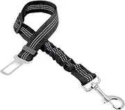 WeiLaiKeQi Pet Travel Safety Belt for Dogs and Cats - Adjustable and Secure, White Buckle