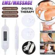 Rechargeable EMS Machine Electric Muscle Stimulator Full Body Relax Massager