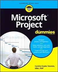 在飛比找三民網路書店優惠-Microsoft Project for Dummies