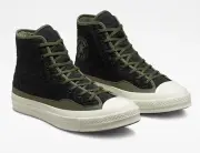 Converse Chuck 70 Cozy Utility Sneaker Quilt Black 6.5 8.5 A01399C NIB Rare $145