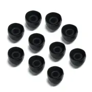 10 Replacement Rubber Cushions Earbud Tips Plugs for V-MODA Vibe Duo Earphones
