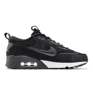 Nike 休閒鞋 Wmns Air Max 90 Futura 黑 灰 氣墊 女鞋 【ACS】 DM9922-003