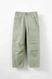 [Cotton On Kids] Cotton On Kids - Kelly Balloon Pants - Deep sage 3 DEEP SAGE