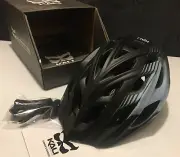 Kali Chakra Plus Bicycle Helmet S/M Matte Black/Ice Roller Skating Cycling Bike
