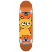 Meow Skateboards Big Cat Mini Complete Skateboard - 7.25"