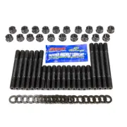 Arp 144-4002, Kit Black Chromoly Sbm Head Stud Kit 6Pt. Performance Racing Parts (for: Chrysler)