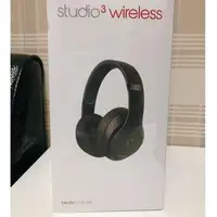 在飛比找旋轉拍賣優惠-【全新】Beats Studio3 Wireless 頭戴式