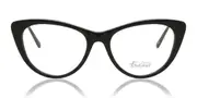 Full Rim Cat Eye Black SmartBuy Collection Luzette DFI-004 001 Fashion Women Eyeglasses
