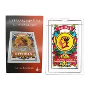 Spanish Cards Tarot Deck Plus BookBaraja Espanola Briscas Naipes Tarot Deck