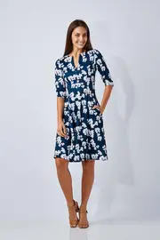 Isabella Waterlily Dress--LEI-HU16ISAWAT