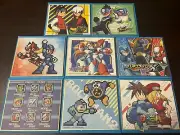 Mini ShikiShi Art Complete Set Rockman POP UP SHOP in Marui Megaman X DASH Exe