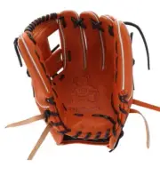WILSON Baseball Hard Glove WilsonBear Infield DUAL STAFF WBW101510 Made in JAPAN
