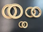 MDF Speaker rings, Dynaudio Esotec system 342 package set
