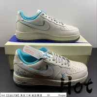 在飛比找蝦皮購物優惠-Hot Nike Air Force 1 Low 白藍 空軍