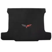 Lloyd - Velourtex Ebony Cargo Mat For 2005-13 Chevrolet Corvette Coupe w/C6 Logo