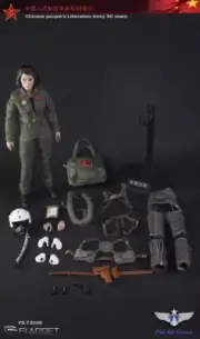 FLAGSET FS73006 1/6 Chinese Air Force Female Pilot action figure