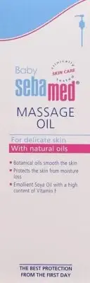 Sebamed Baby Massage Oil-Non Greasy-Protects Skin from Moisture Loss-150 ml