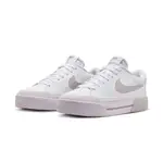 NIKE WMNS COURT LEGACY LIFT 白紫 增高 厚底 女 休閒鞋 DM7590-105