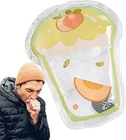 Reusable Click Hot Packs | Instant Heat Click Snap Packs - Instant Hot Pad, Cute Cold Gel Heating Pad Hand Warmers for Winter Cold Weather