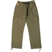 Size Large Spitfire Wheels Bighead Fill Cargo Pants - Olive