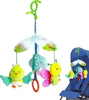 Car Seat Baby Toys | Cartoon Kids Stuffed Animal Car Seat Baby Doll - Educational Stuffed Musical Doll for Children Boys Girls
