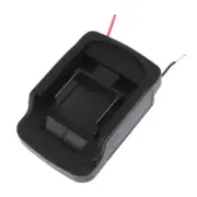 Plastic Power Supply Mount Connectors Docking Station Adapter for 18V