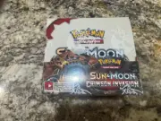 Pokemon Sun & Moon Crimson Invasion Factory Sealed Booster Box