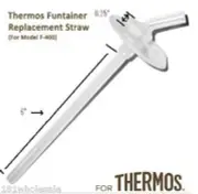 Thermos Mouthpiece Replacement Parts Straw and Spout Foogo Funtainer Intak F400