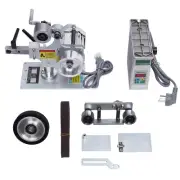 0.55KW Belt Sander Grinder Linisher Bench Brushless Sanding Machine Household