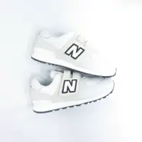 在飛比找蝦皮商城優惠-New Balance 574 中童 復古休閒鞋 寬楦 麂皮