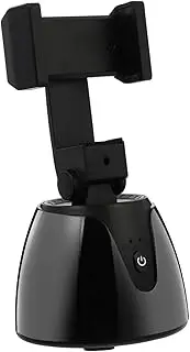 ASAKKURA 360degree Rotatable Face Holder Rechargeable Gimbal Stand for Effortless Shooting Intelligent Follow Function for Scenes Compatible All