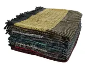 DIAMOND Throw Blanket Sofa Bed Spread Cover Turkish Cotton Double Size 210x240cm