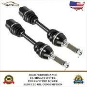 Pair CV Axle Shaft For Polaris RZR 570 Polaris ACE 570 Rear Left Right