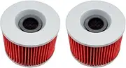 Oil Filter for ZX400 F GPZ 550 1982-1992 ZX600 ZX 600 NINJA 600 1985-1989 ZX600R ZX7 NINJA 750 1990(2 pcs)