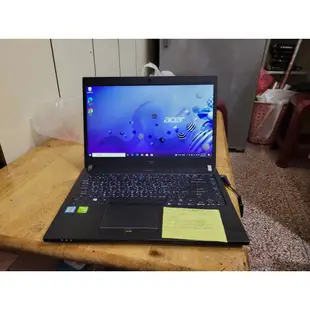 ACER TMP648-G2-MG 商用筆電 i7-7500U/16GB/256GB SSD/GT 940MX