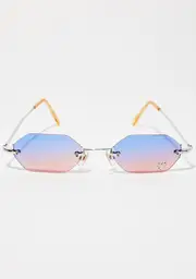 [Good Times Eyewear] 90s Comeback Octagon Sunglasses