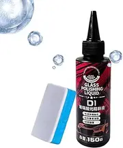 Glass Polishing Compound - 150g Long-Lasting Car Glass Degreaser,Window Cleaning Liquid, Automotive Scratch Remover, Water Stain Remover for Windshields