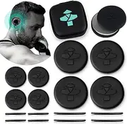 Cauliflower Ear Magnets | 8 Magnets + 8 Compression Reduction Discs Included. Cauliflower Ear Draining Kit for Treatment and Protection Against Scarring