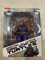 NECA TMNT Mirage Comic Triceraton Zog Target Haulathon Exclusive Figure IN HAND
