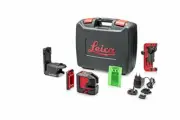 Leica Geosystems 864435 LINO L2P5G Green Beam Point & Cross Line Laser