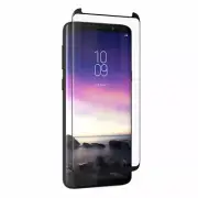 ZAGG Samsung Galaxy S9+ InvisibleShield Glass Curved Screen Protector Black Trim