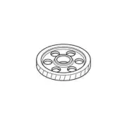 Original Makita Part # 227797-8 HELICAL GEAR 57 HM1812