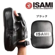 ISAMI Punching Mitt Compact Boxing Combat Sport SS-140 150g Black Magic Tape JP
